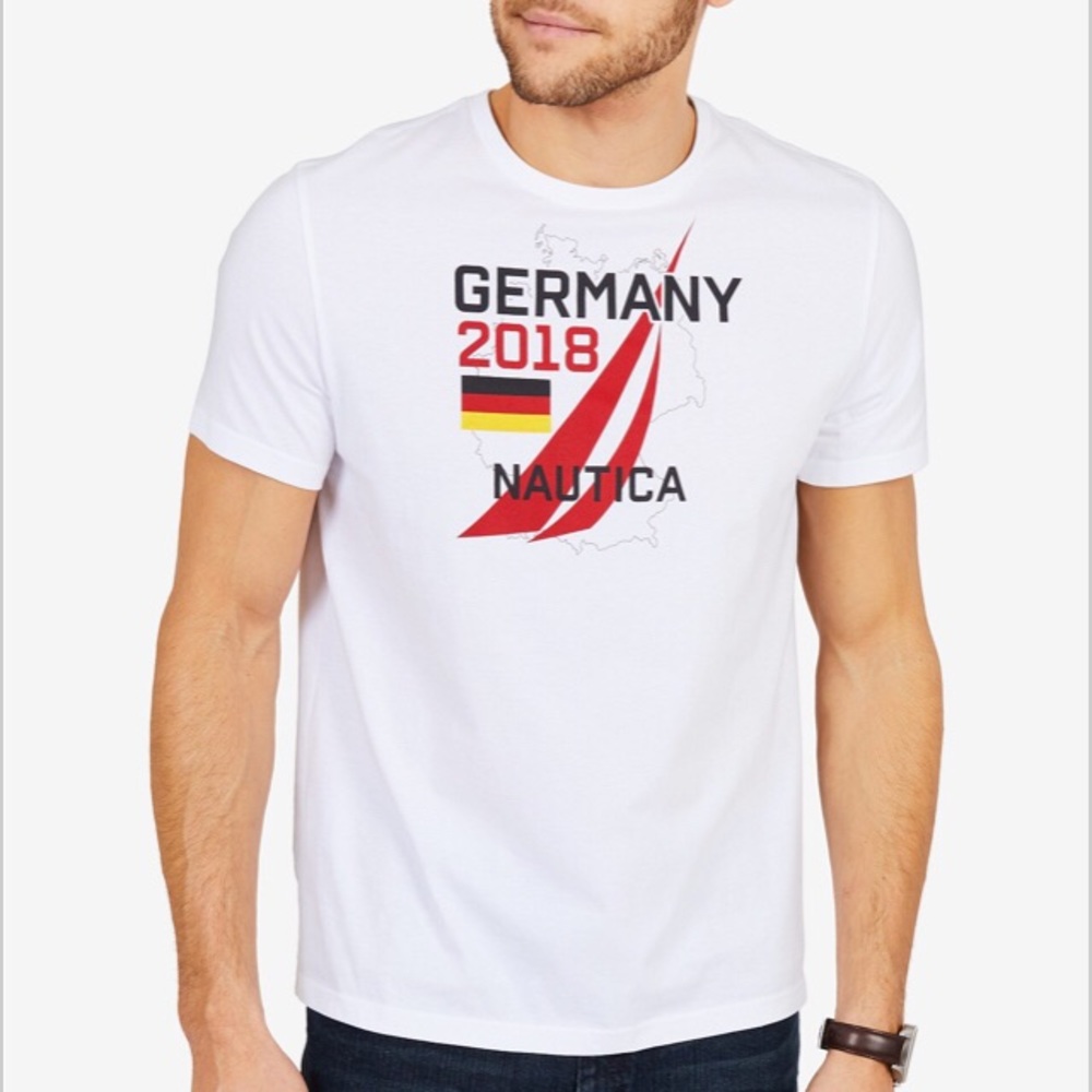 Nautica Germany graphic print T-shirt